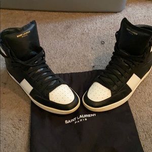 YSL Saint Laurent Paris Sneakers